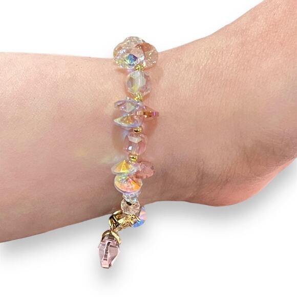 Swarovski Beaded Bracelet - Picture 8 of 9